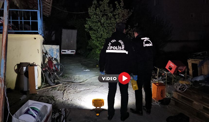 Evinin Bahçesinde Silahlı Saldırıya Uğradı