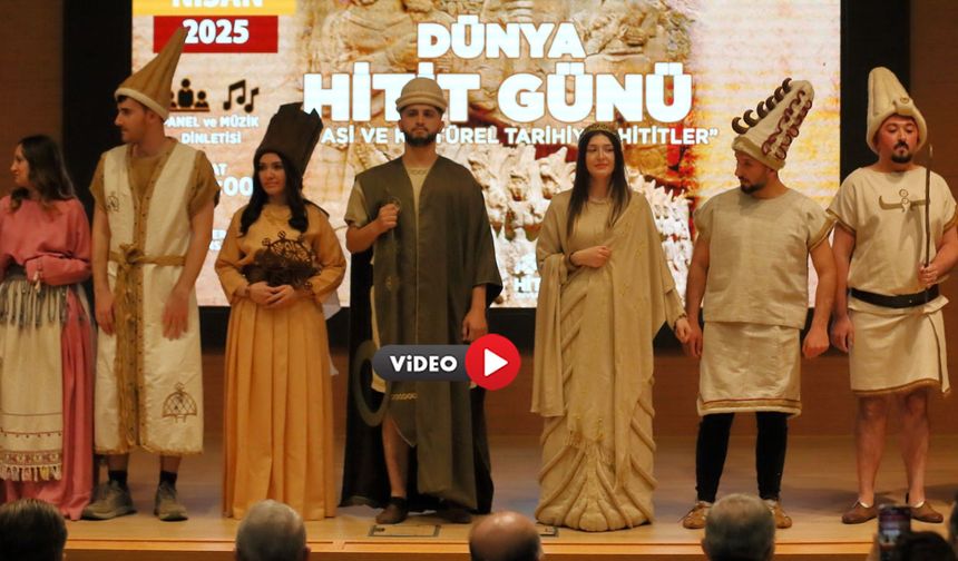 Hitit Günü, Medeniyetin Başkentinde Kutlandı