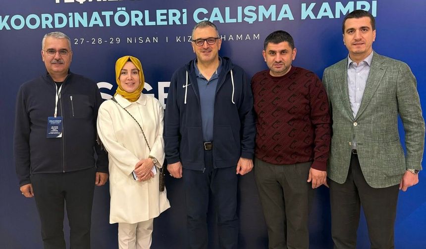 Milletvekili Ahlatcı, Kızılcahamam Kampında