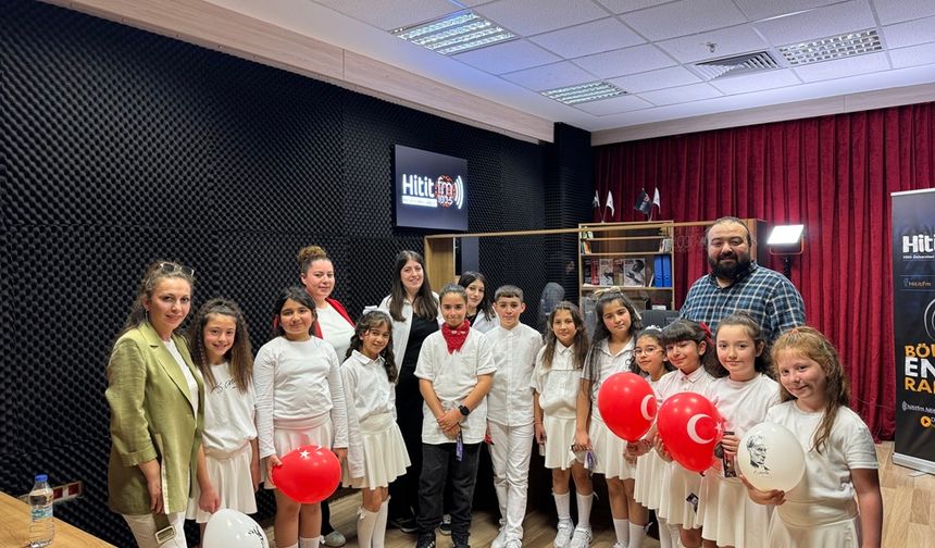 Minikler, Hitit FM’in Konuğu