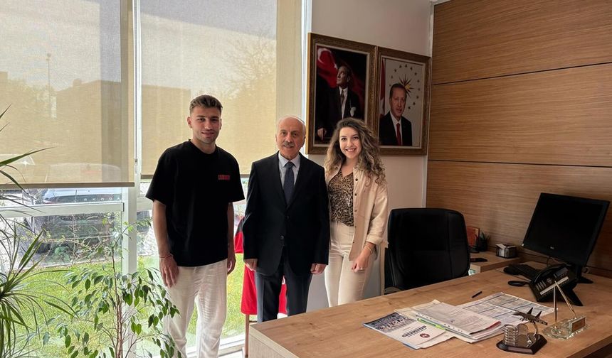 Nafican, Zeki Gül’ü Ziyaret Etti