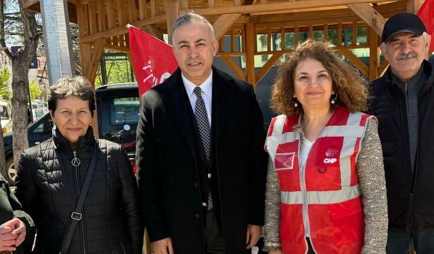 İYİ Partili Aydugan CHP'ye katıldı