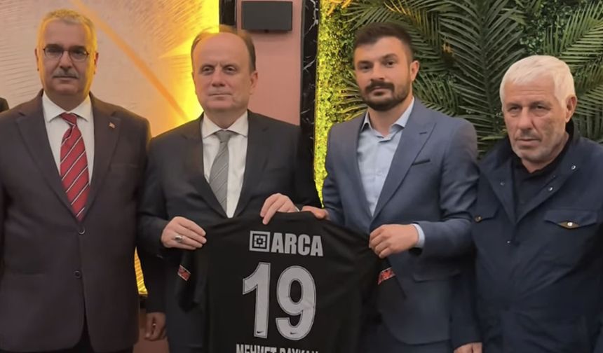 Mehmet Baykan, Çorum’da Ağırlandı