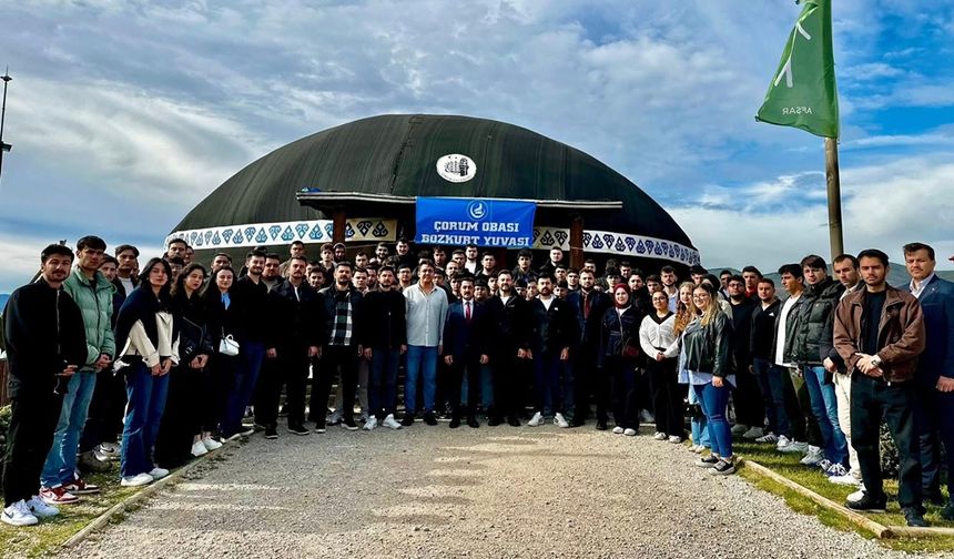Ülkücü Gençler Oba’da Buluştu