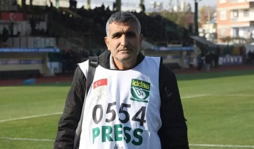 Gazeteci Çurku için Taziye Mesajı  