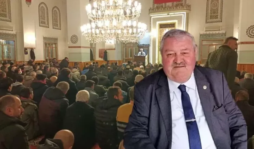 Adnan Türkoğlu için Mevlit Okutuldu