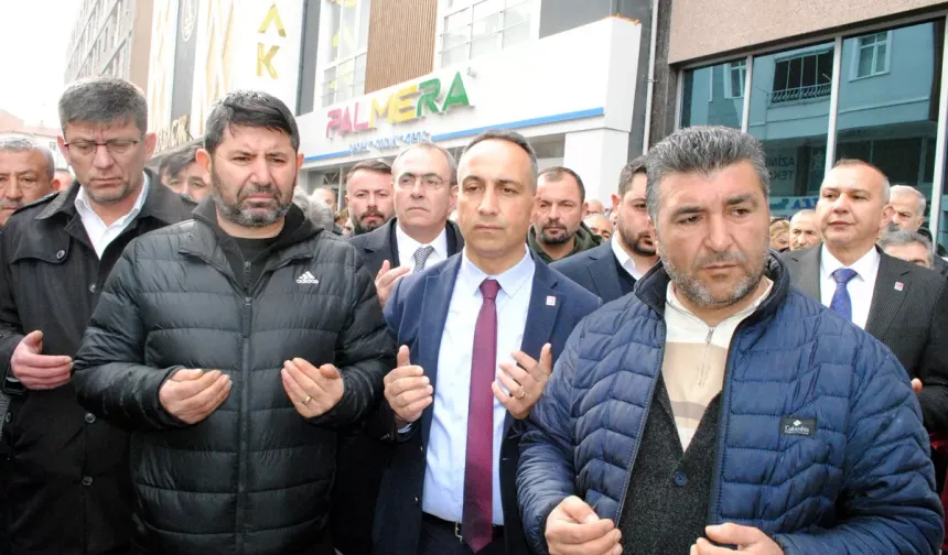 Barış Solmaz Son Yolculuğuna Uğurlandı