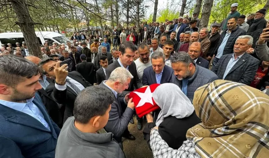 Kıbrıs Gazisi Son Yolculuğuna Uğurlandı