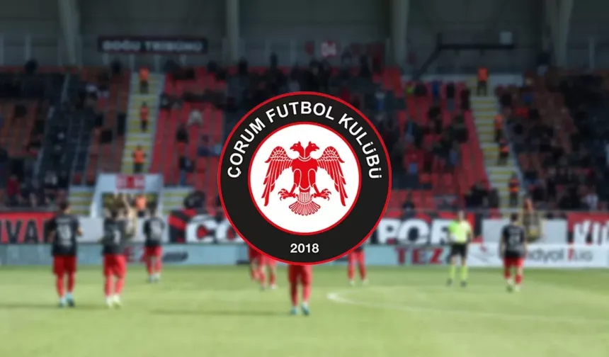 Çorum FK’nin Eskileri Takımlarını Sırtlıyor