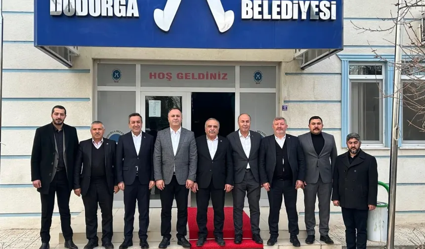 MHP’li Başkanlar Dodurga’da Buluştu