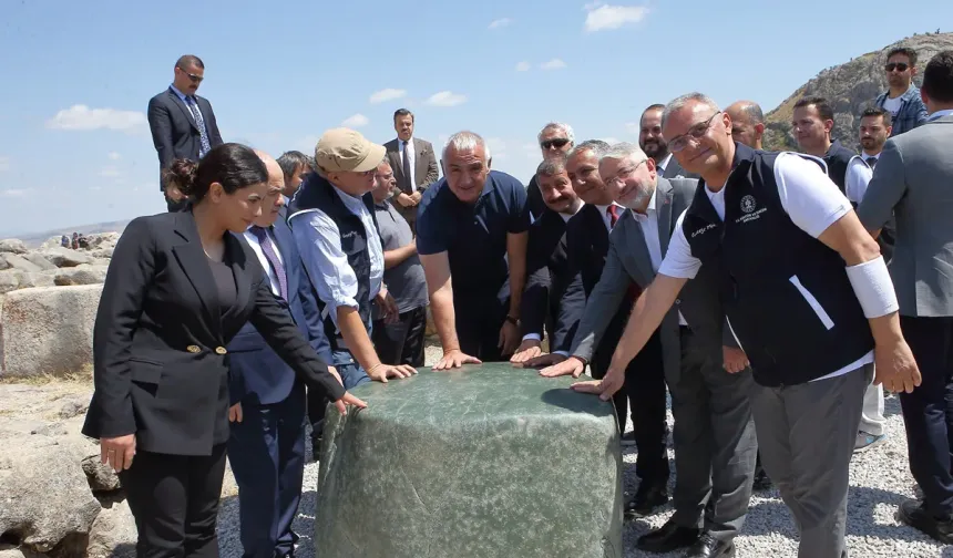 Boğazkale'de ‘Puduhepa Yeşiltaş Buluşmaları’ Başlıyor