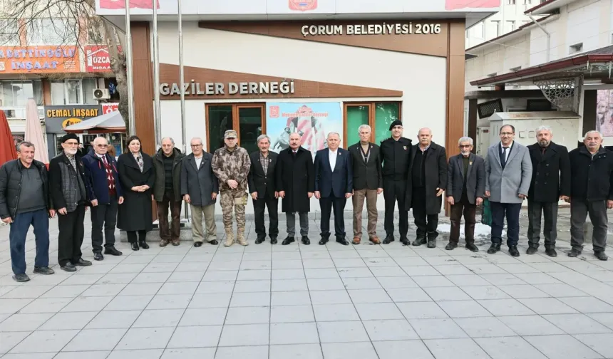 Şehit Aileleri ve Gazilere Ziyaretler