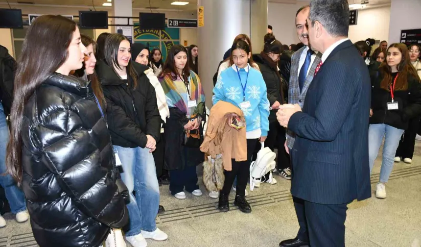 "Şehri Nuh’tan Şehitler Diyarına Projesiyle" Bin Öğrenci Çanakkale’ye Gönderildi