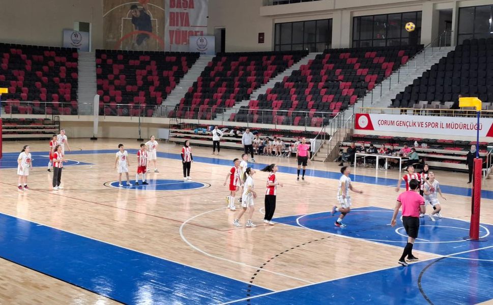 Çorum'da Korfbol Heyecanı