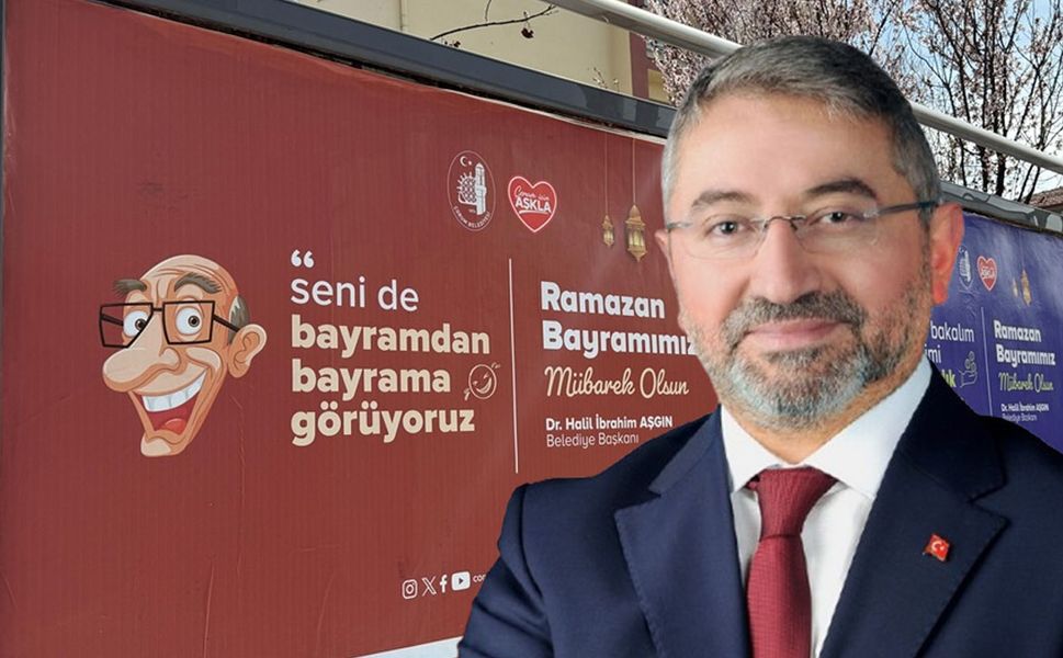 Reklam Panoları Yüzleri Güldürdü