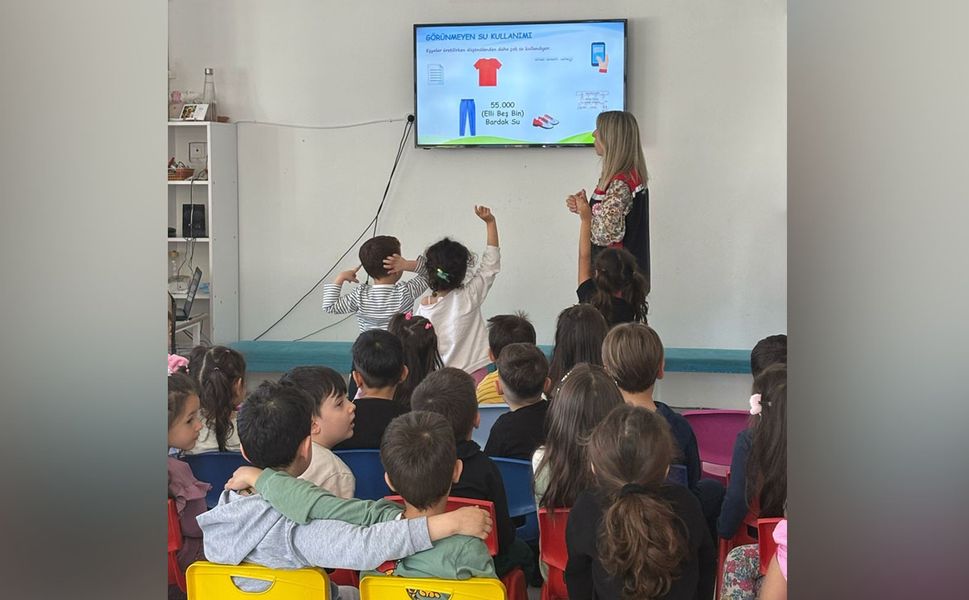 Minik Öğrencilere ‘Su Verimliliği’ Eğitimi Verildi