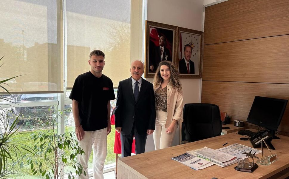 Nafican, Zeki Gül’ü Ziyaret Etti