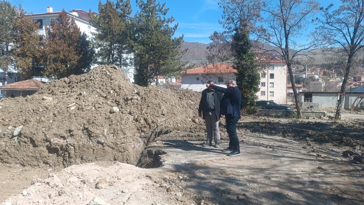 Başkan, Çalışmaları Yerinde Inceledi (3)