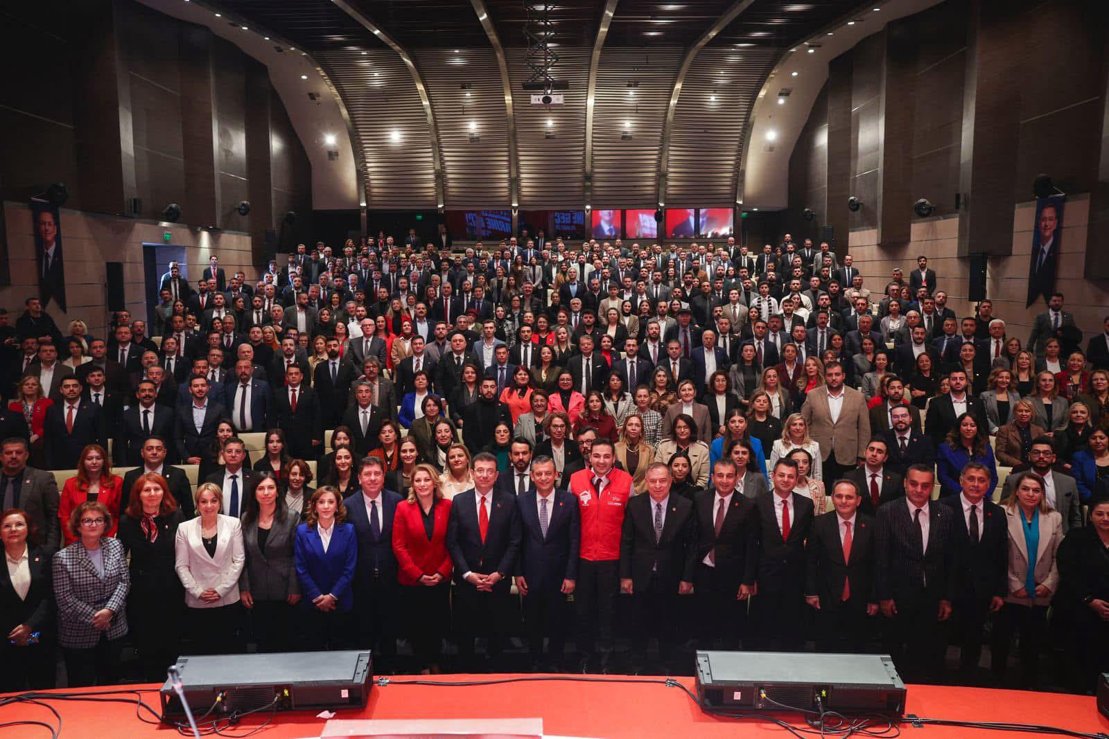 Chp’liler, Aday Tanıtım Toplantısında Katıldı (2)