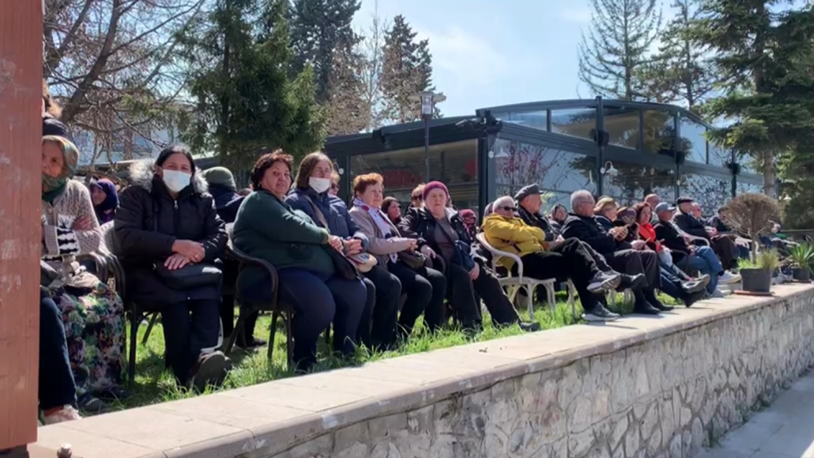 Chp’nin Ön Seçimine Yoğun Ilgi (1)