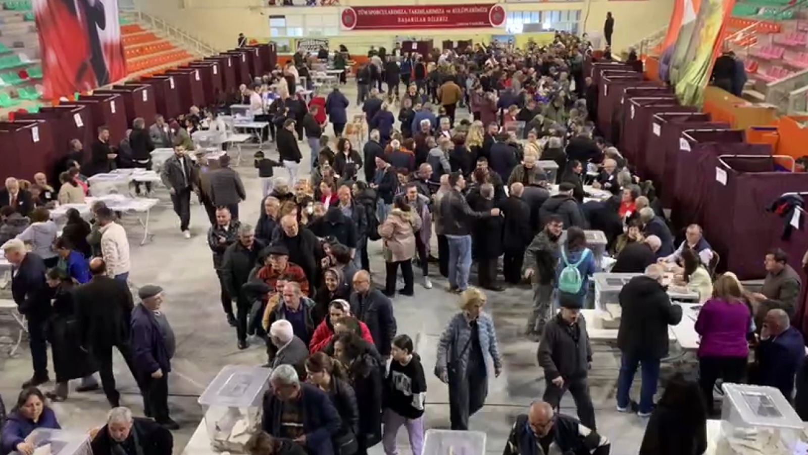 Chp’nin Ön Seçimine Yoğun Ilgi (8)