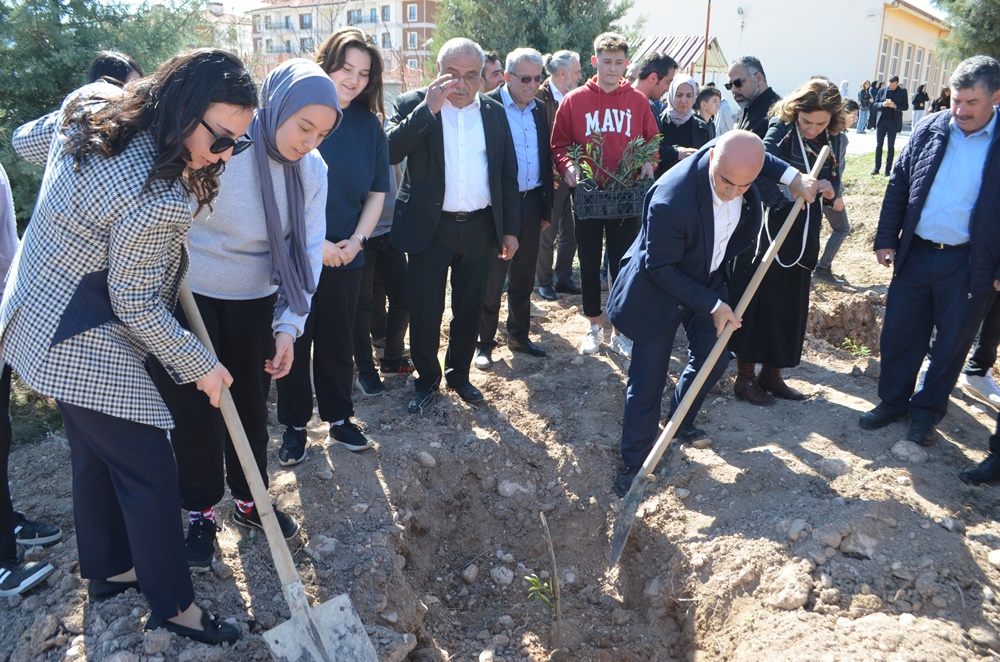 Çorum Örnek Oldu, Atıl Okul Bahçeleri Meyve Bahçesine Dönüşüyor (6)