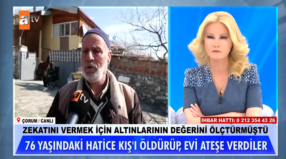 Çorum’daki Cinayetle İlgili Yeni İddia Daha Önce De Arabayla Çarptılar (3)