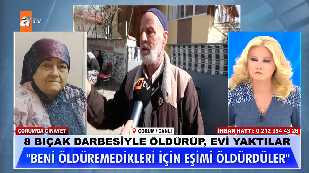 Çorum’daki Cinayetle İlgili Yeni İddia Daha Önce De Arabayla Çarptılar (4)