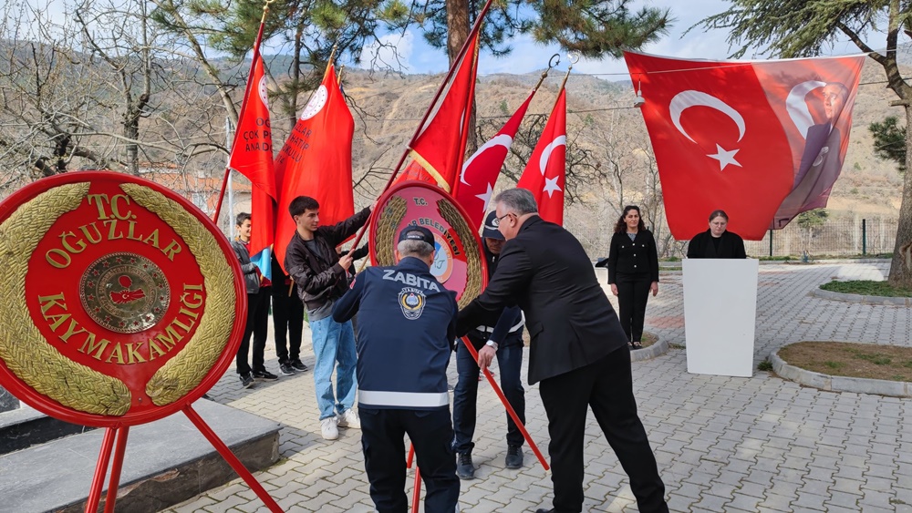 Çorum’un Ilçelerinde 18 Mart Etkinlikleri (4)