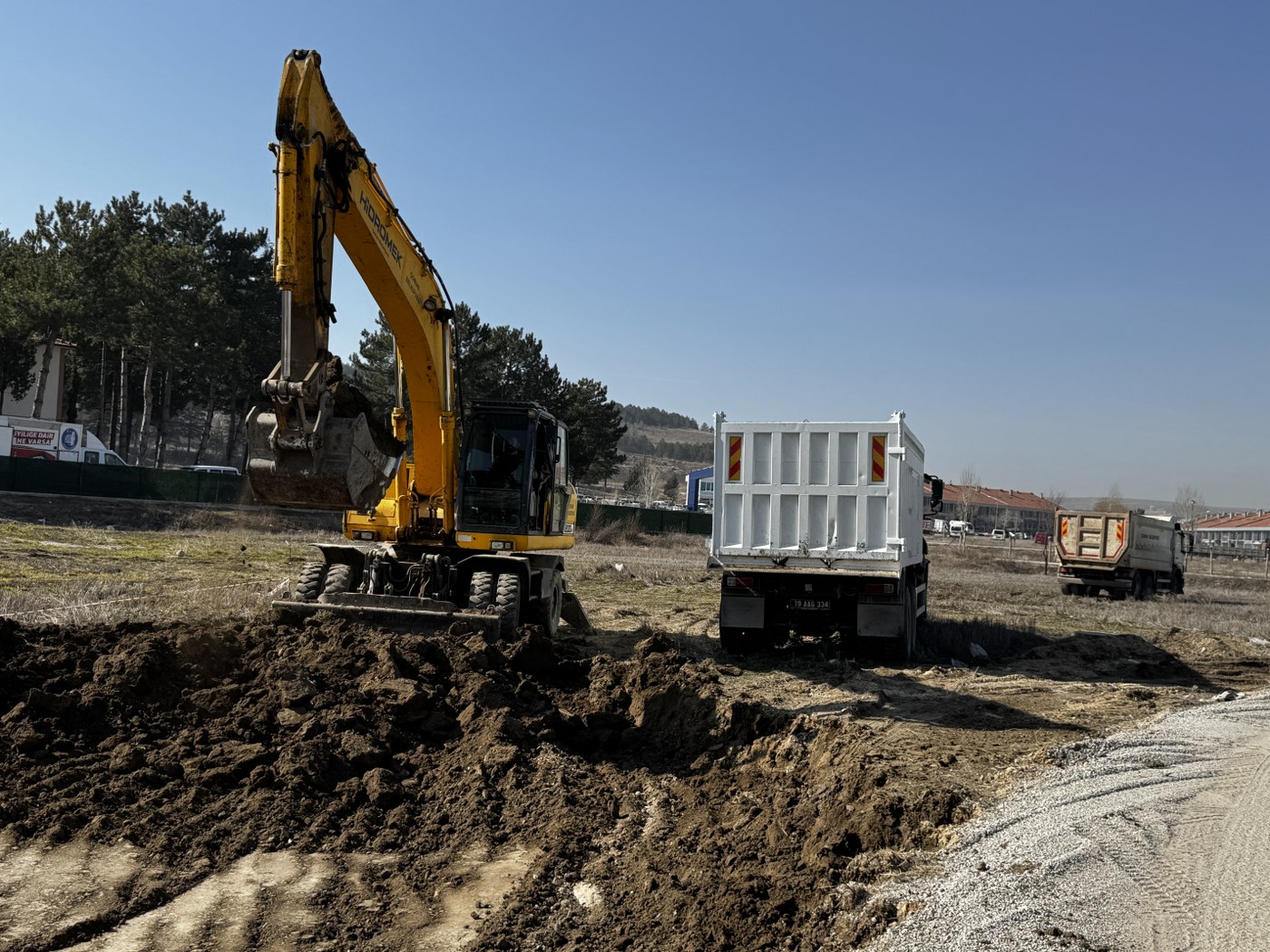 Diş Hastanesine Yeni Yol Açılıyor (2)