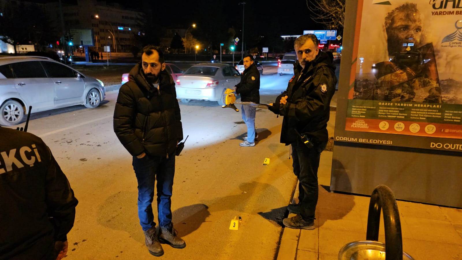 İnönü Caddesi’nde Silah Sesleri 1 Yaralı (3)