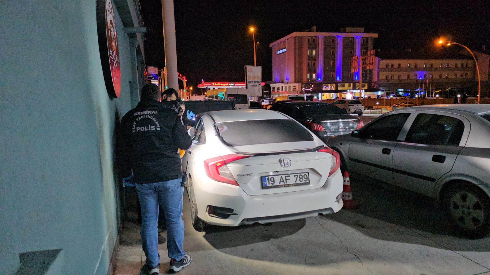 İnönü Caddesi’nde Silah Sesleri 1 Yaralı (5)