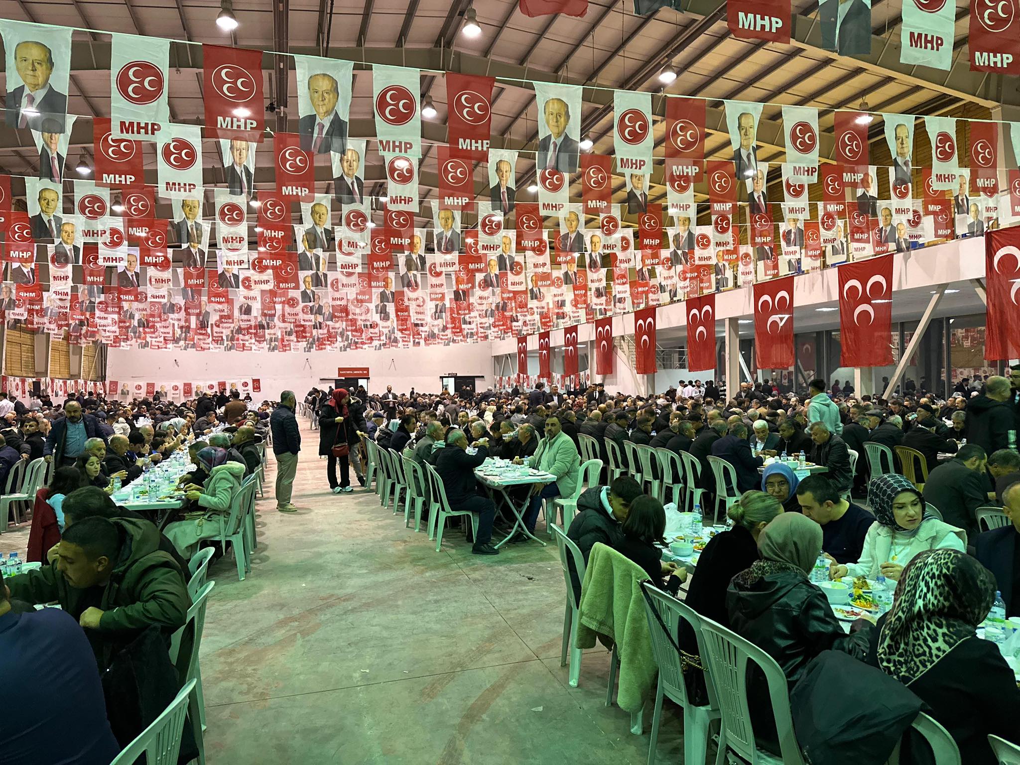 Mhp’den Birlik Ve Beraberlik Iftarı (1)