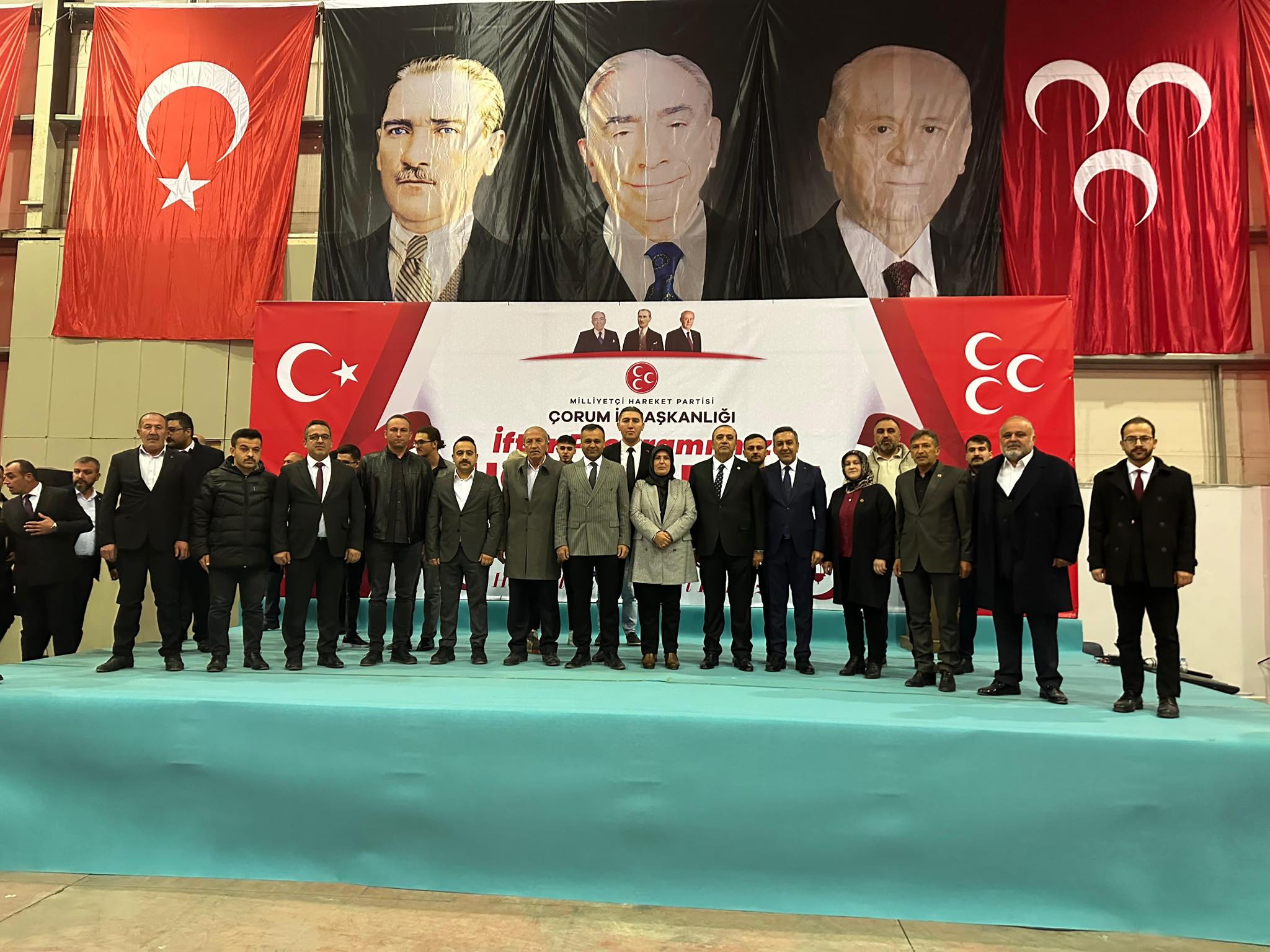 Mhp’den Birlik Ve Beraberlik Iftarı (6)