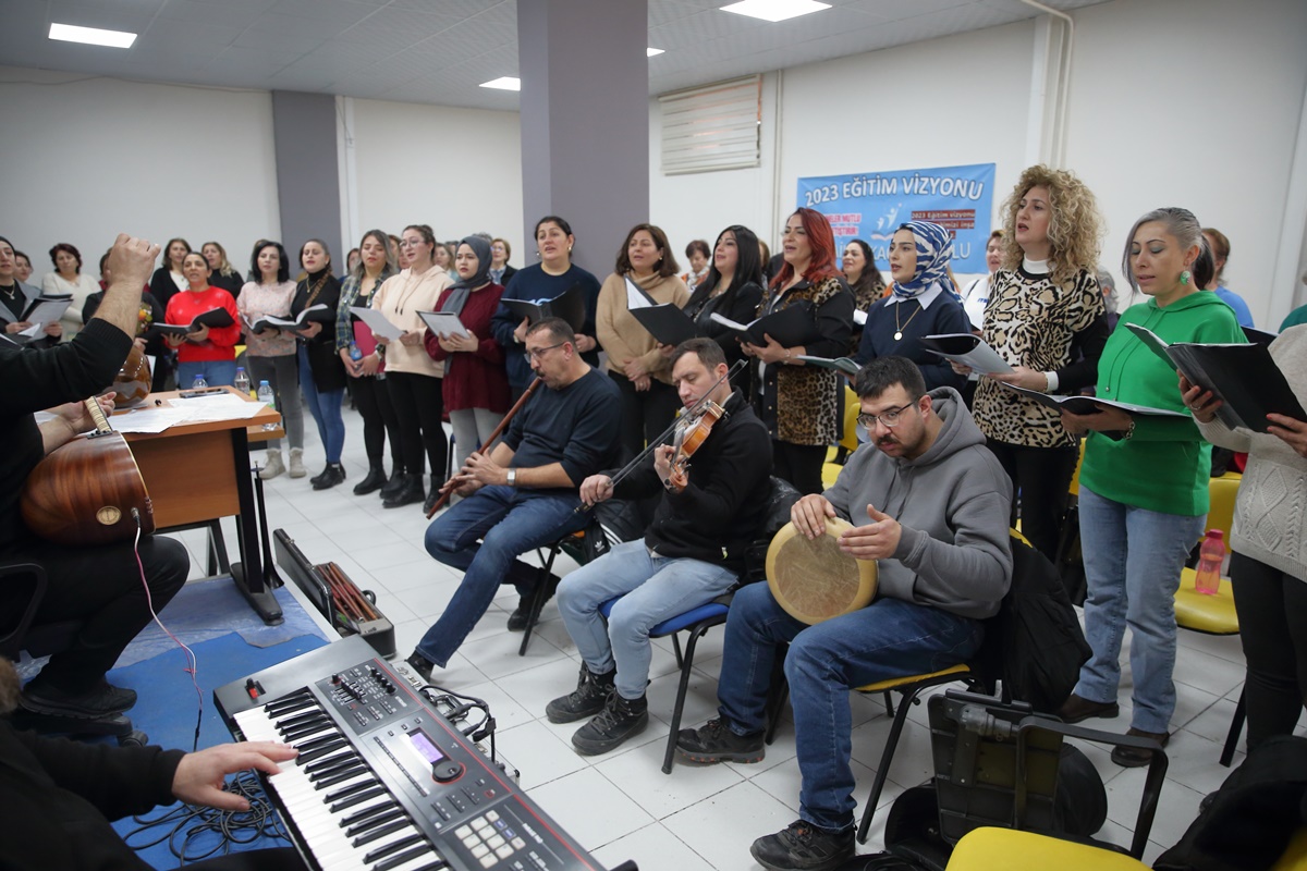 Sahnenin Sultanları’ Konsere Hazırlanıyor (1)