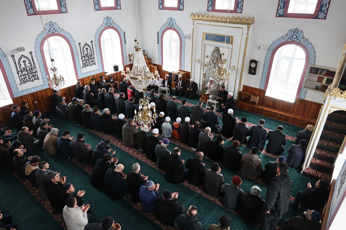 Şehit Mustafa Uslu Için Mevlit Okutuldu (6)