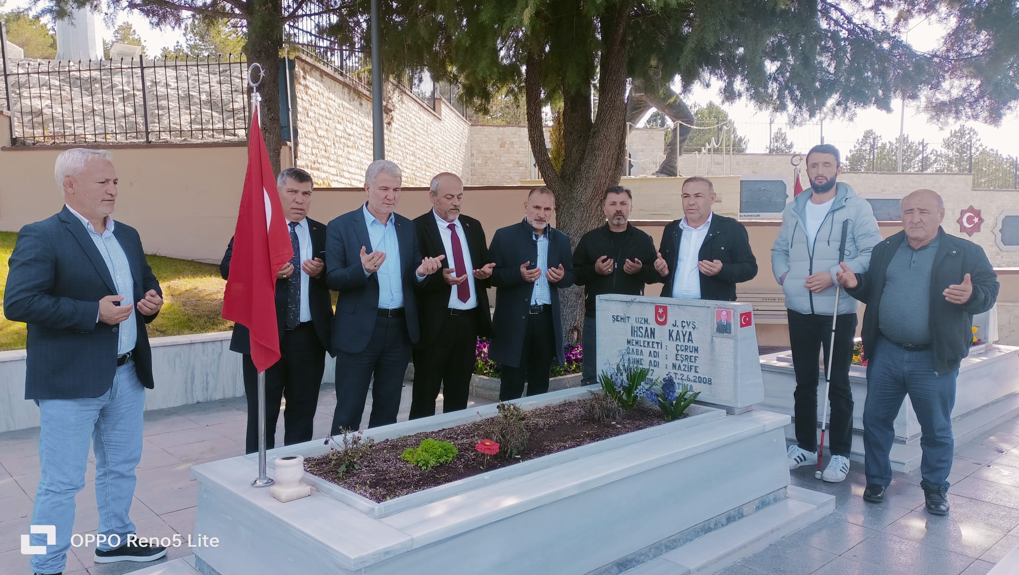 Ak Partililerden Şehit Ailelerine Ziyaret (2)