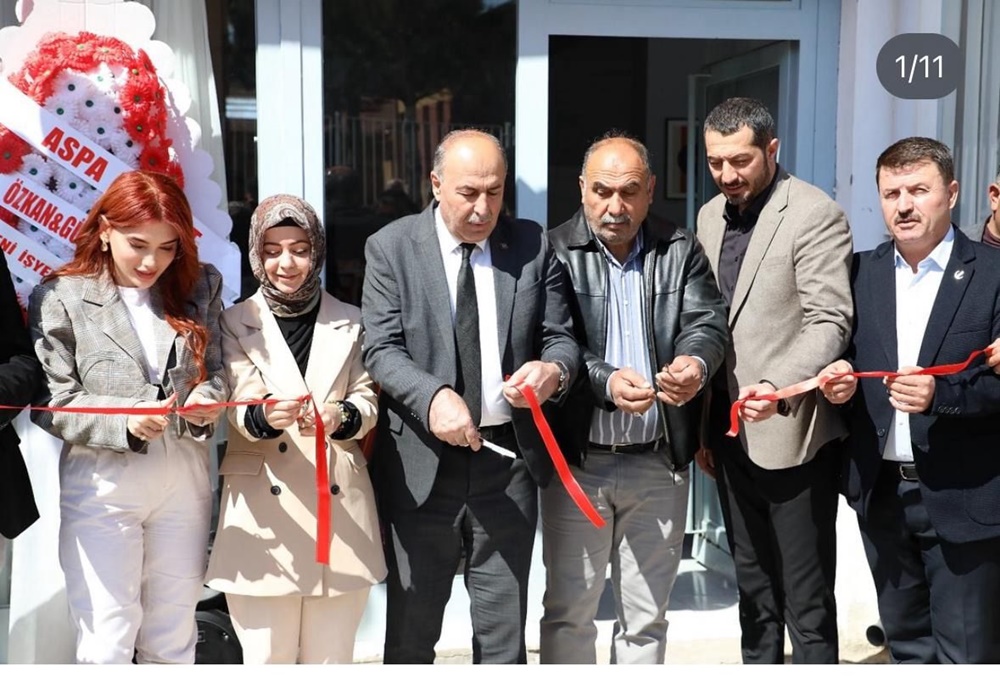 Alaca’da Anne Ve Çocuklara Özel Kafe Açıldı (2)