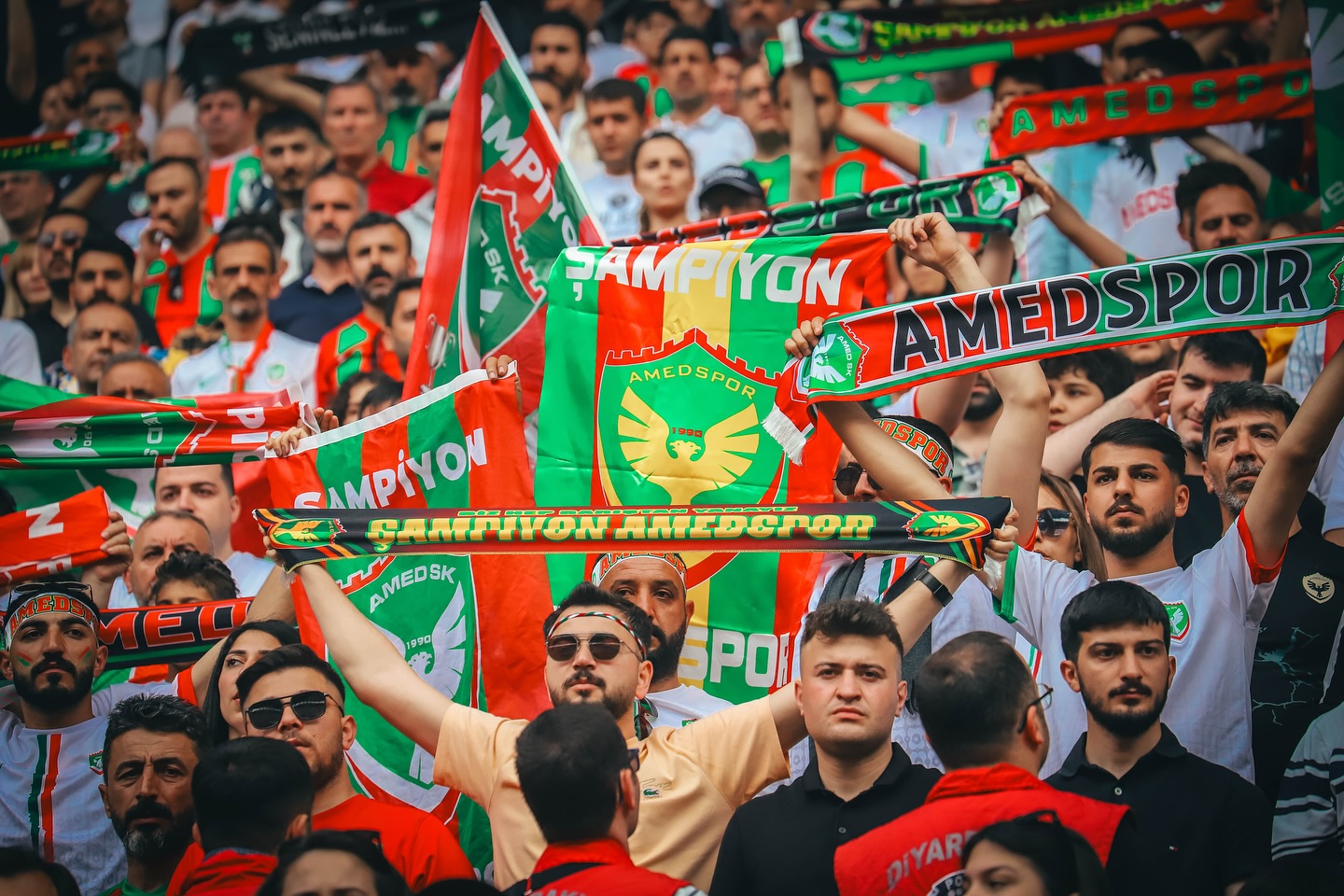 Amedspor Taraftar Grupları Çorum Fk Maçı Öncesi Birleşti1