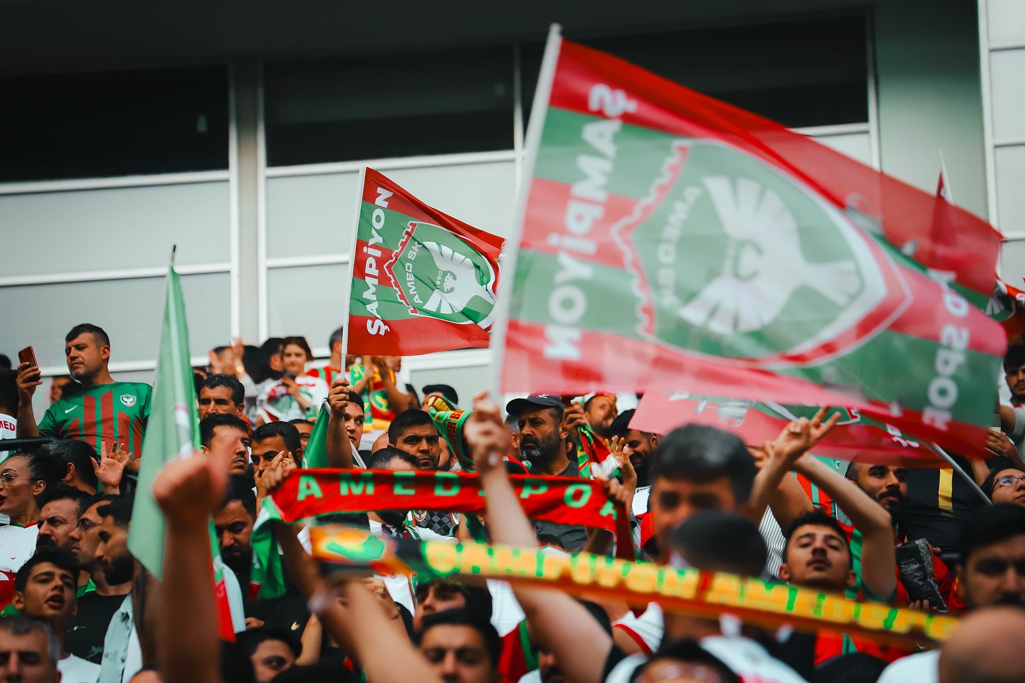 Amedspor Taraftar Grupları Çorum Fk Maçı Öncesi Birleşti2
