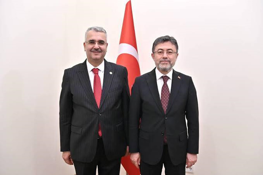 Bakanlikta Gündem Zi̇rai̇ Don (2)