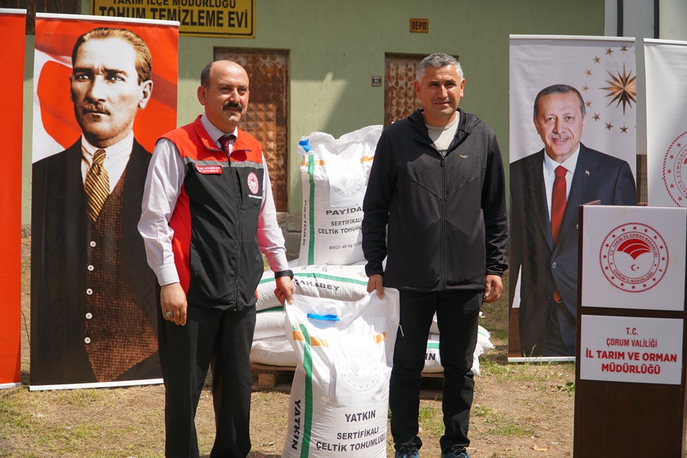 Çeltik Üreticilerine Yüzde 50 Hibeli Yerli Tohum (5)