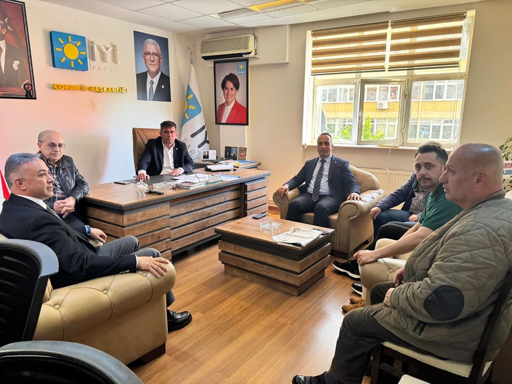 Chp’lilerden Siyasi Parti Ziyaretleri (2)