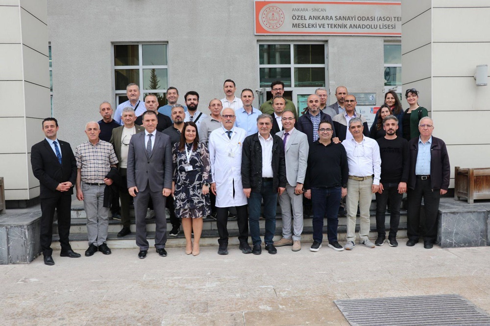 Çorum Heyetinden Mesleki Eğitim Gezileri (3)