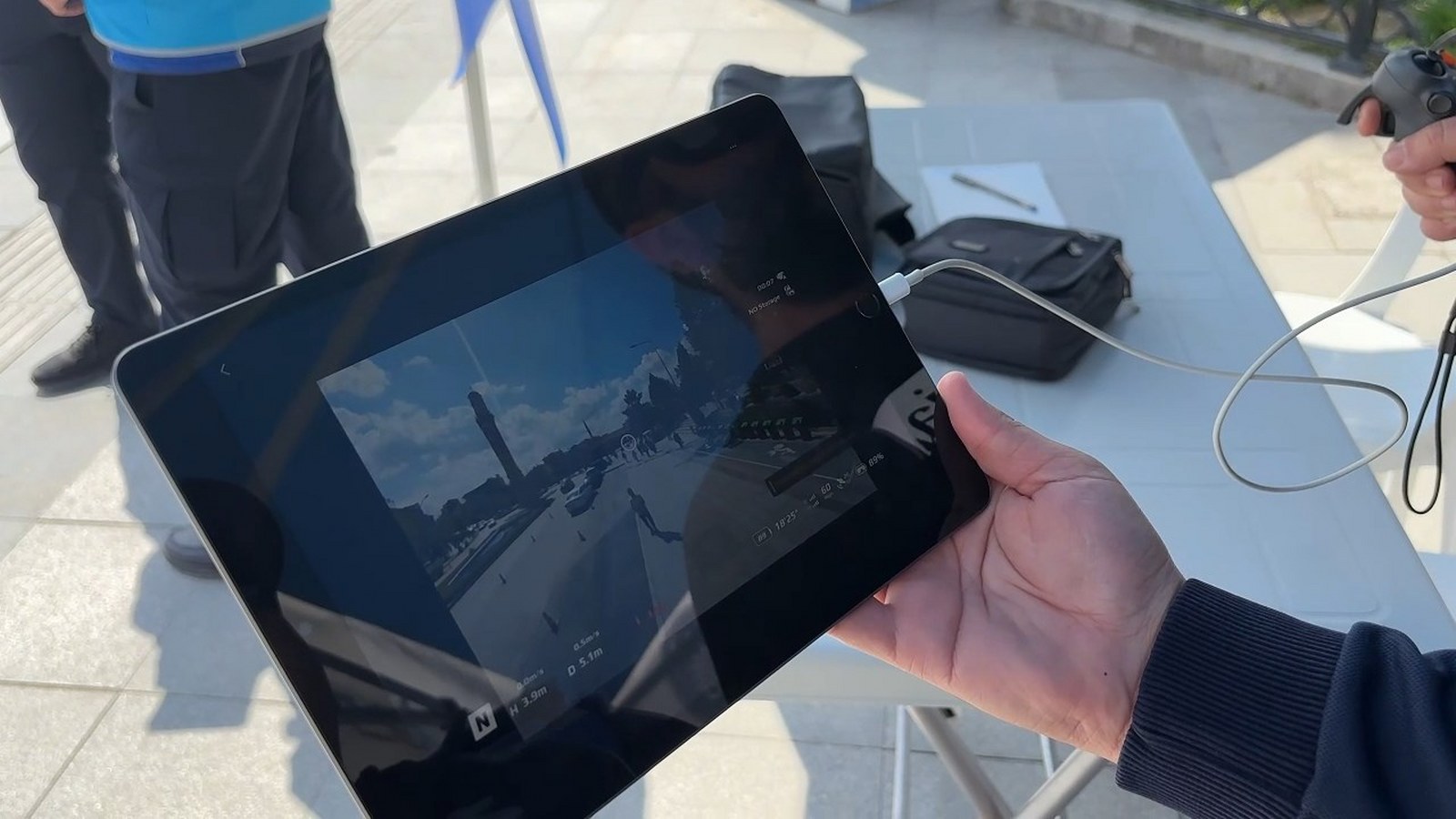 Çorum’da Drone Denetime Çıktı, Izmarit Atana Ceza Kesiliyor (7)-1
