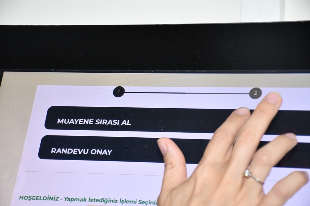 Çorum’daki Hastanede Poliklinikler Için Yeni Dönem (6)