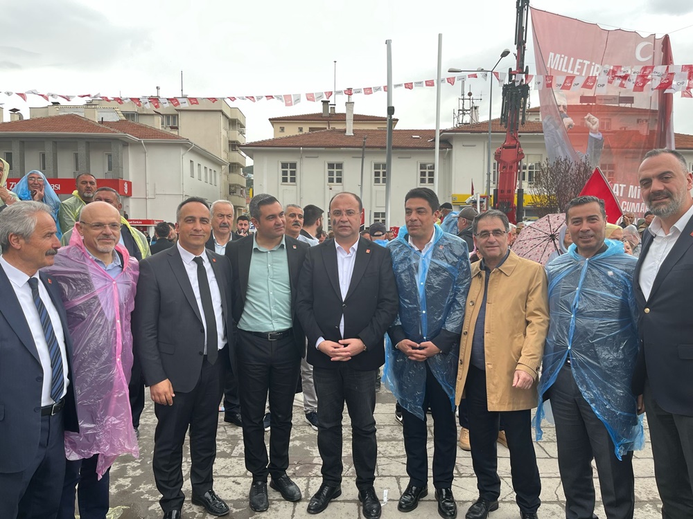 Çorum’dan Yozgat’taki Mitinge Destek (4)