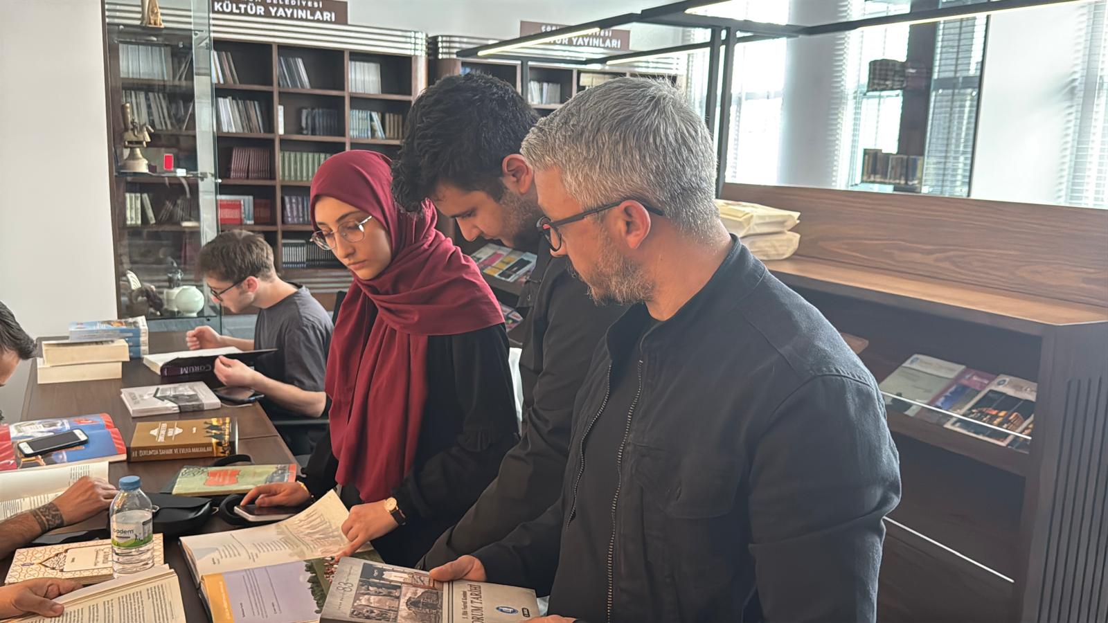 Çorum’un Hafızası, Genç Tarihçilere Kapılarını Açtı (2)
