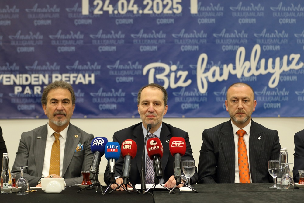 Fatih Erbakan Çorum’a Geldi (2)-1