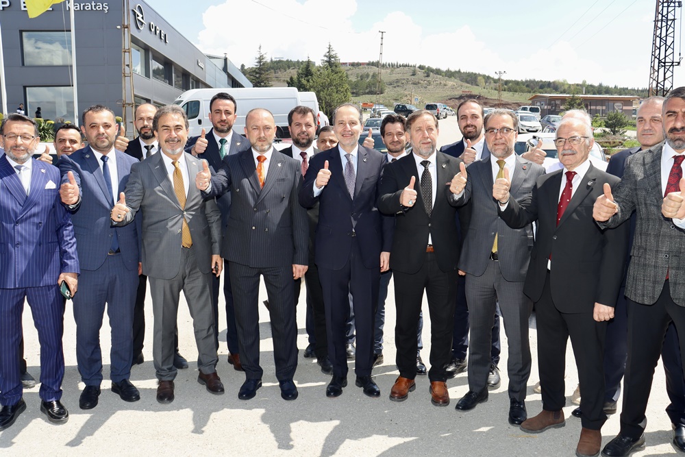 Fatih Erbakan Çorum’a Geldi (3)